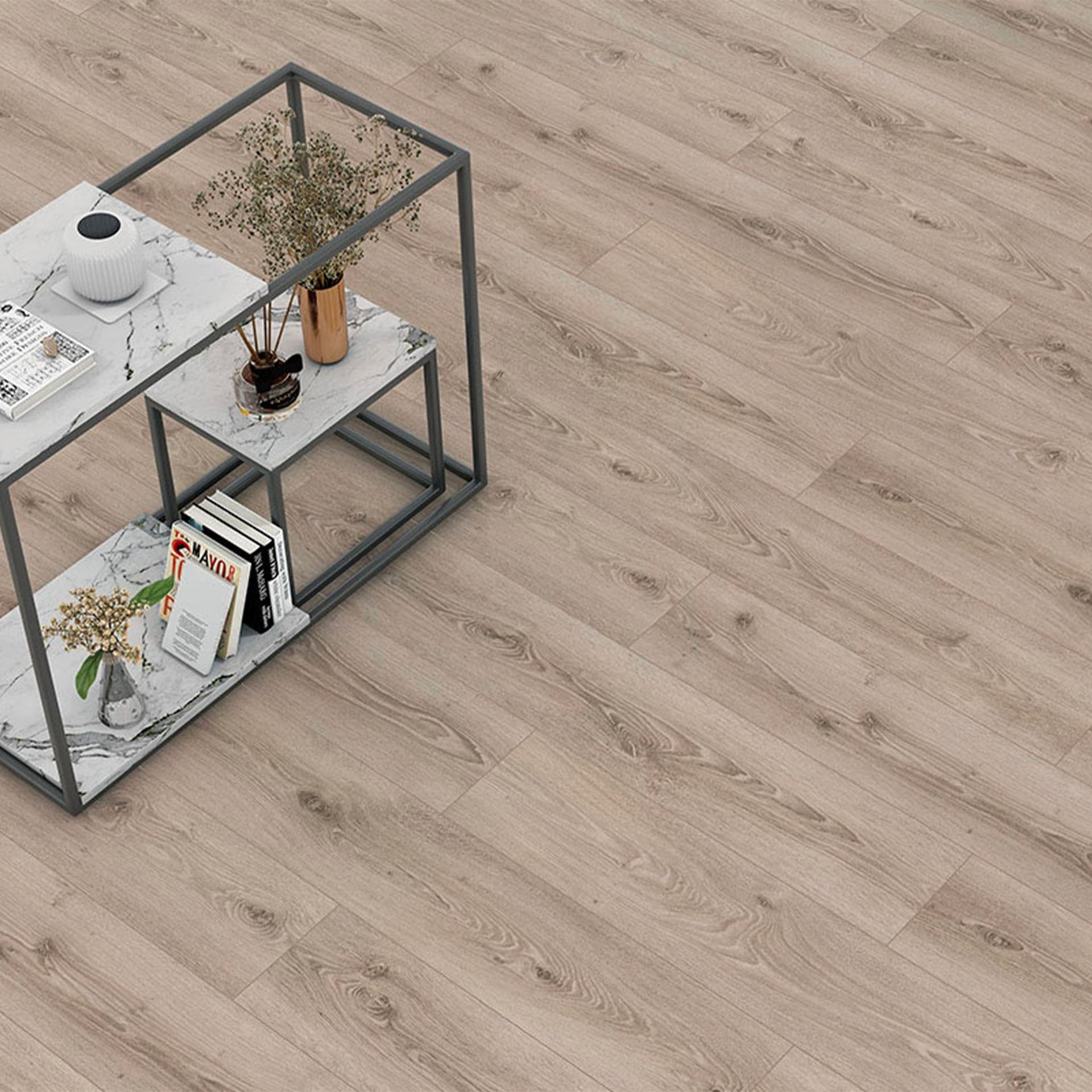 Pavimento in laminato 8mm AC4 Click ERASMUS 193x1205 HYDRO 24H (prezzo al m²) - 3