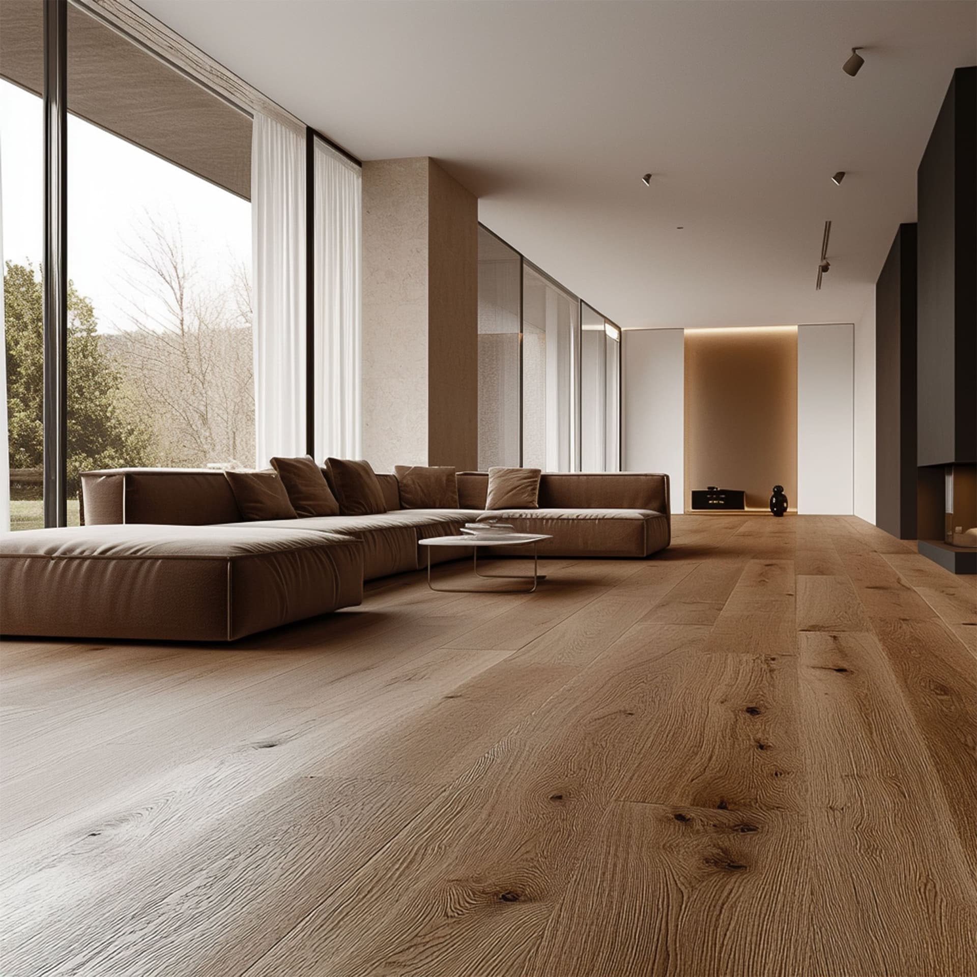 TAAC! il Maxilistone SPC in Polvere di Pietra ULTRAREAL Fast-click 6 mm (sp.5+1)  1524x228mm BELLATRIX (prezzo al m²) - 3