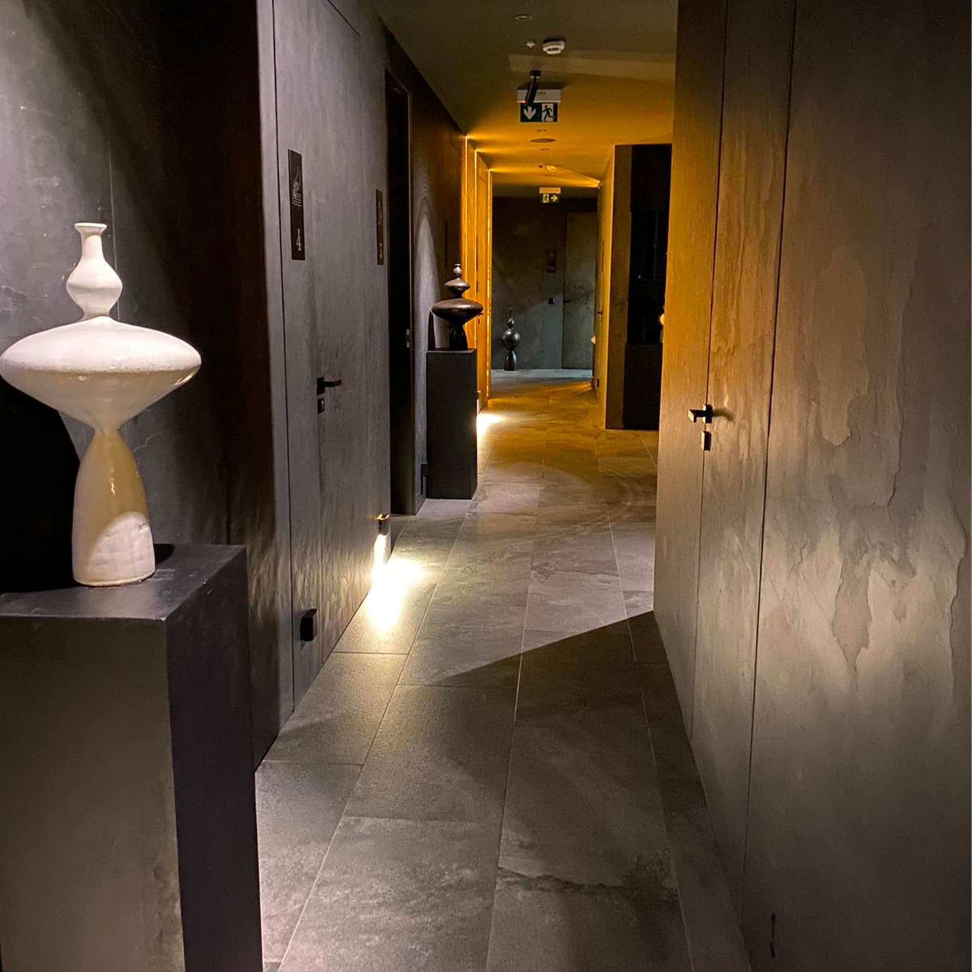 pannello rivoluzionario di Rivestimento interno-esterno in VERA PIETRA flessibile 280x122x0,3cm ARDESIA AMARO - 5