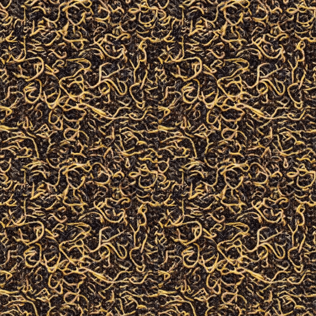 *STOCK* rotolo da 7,32mq di Zerbino asciugapassi riccioli in pvc (1,22x6mt) vari colori 10/14mm con e senza sottofondo - 8