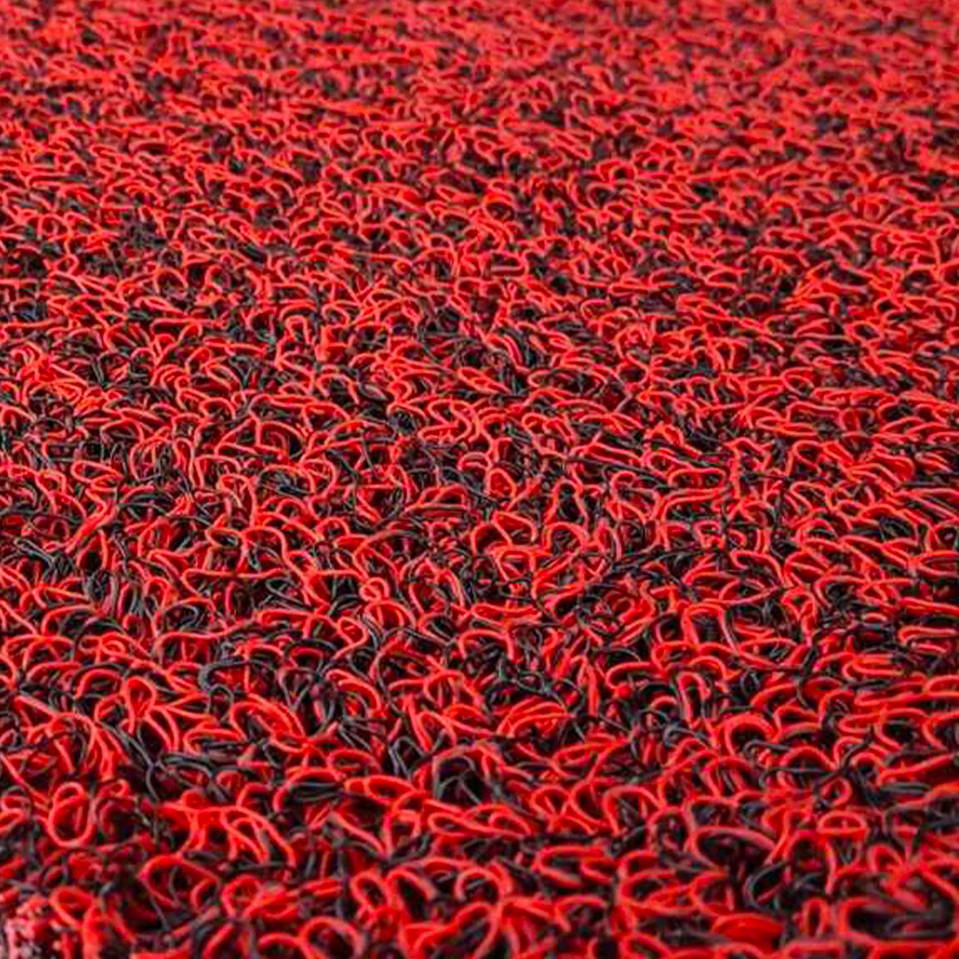 *STOCK* rotolo da 7,32mq di Zerbino asciugapassi riccioli in pvc (1,22x6mt) vari colori 10/14mm con e senza sottofondo - 5