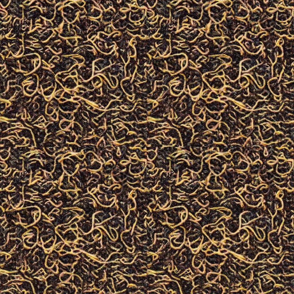 *STOCK* rotolo da 7,32mq di Zerbino asciugapassi riccioli in pvc (1,22x6mt) vari colori 10/14mm con e senza sottofondo - 6