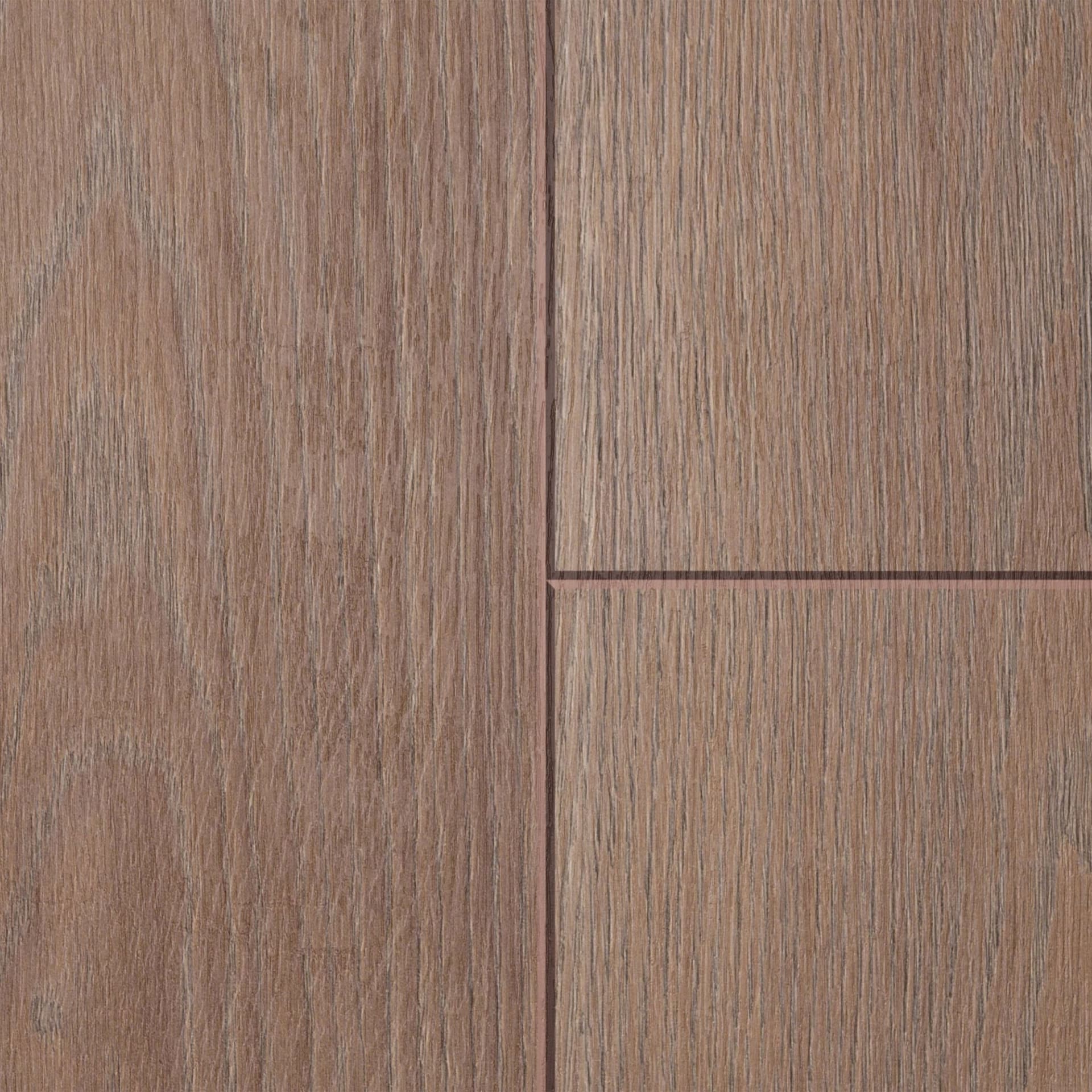 Pavimento in laminato 8mm Click Spazzolato  bisellato BRONZE 197x1205 - 10 anni garanzia (prezzo al m²) - 3