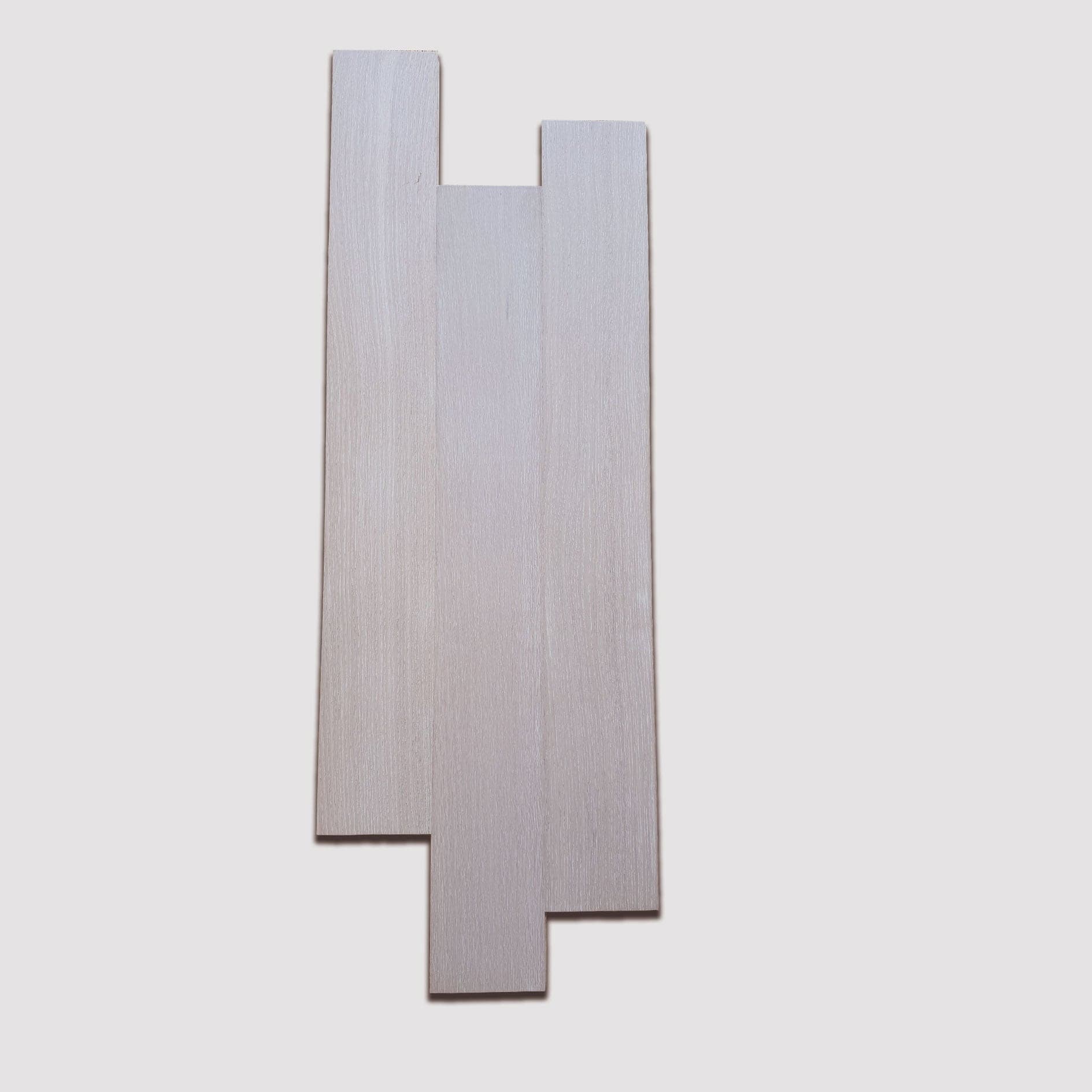 €29,99MQ *STOCK LUXURY* Lotti da 92mq Listoni in Rovere sbiancato RIGATINO prefinito poro aperto ANTIGRAFFIO 10x165x1210mm - 2