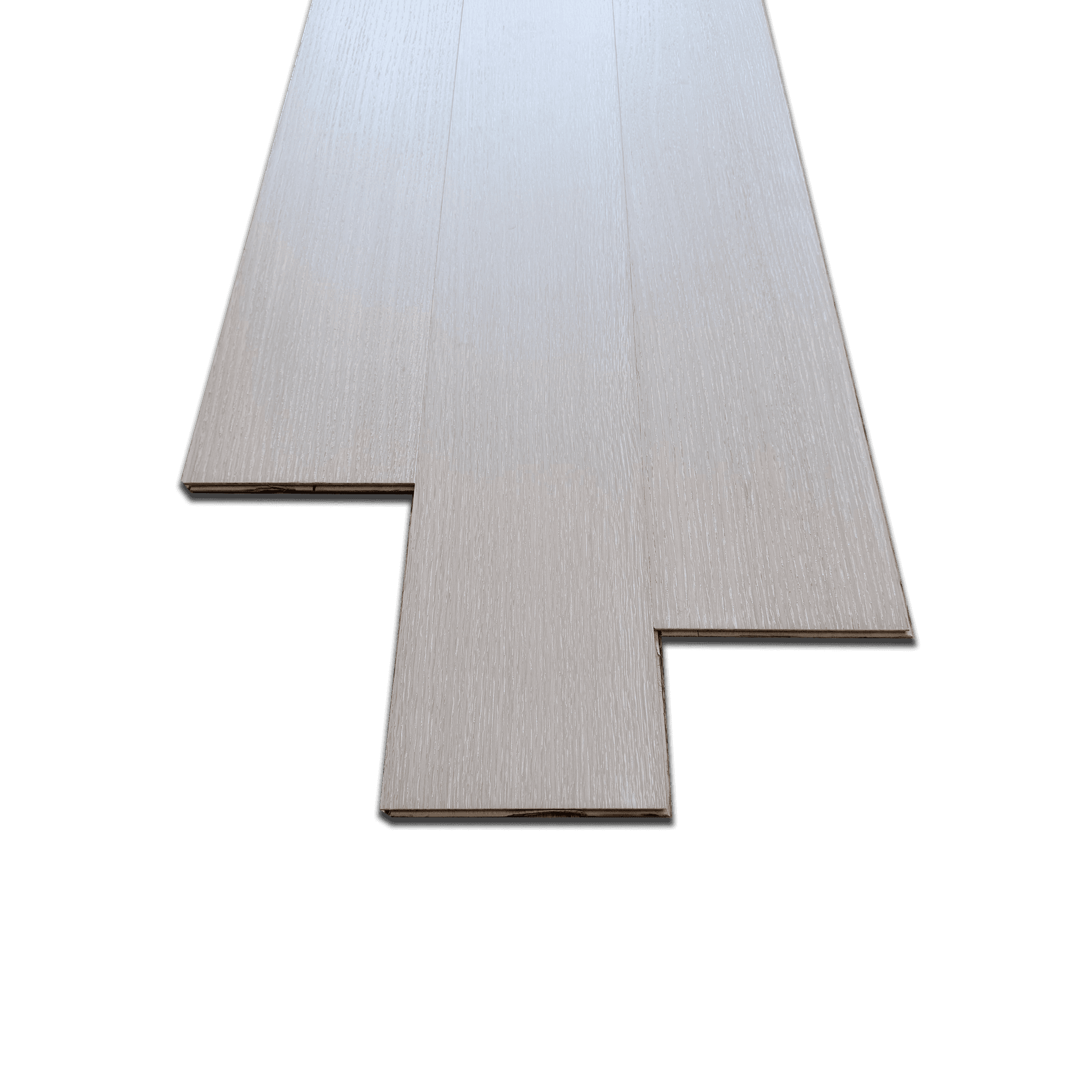 €29,99MQ *STOCK LUXURY* Lotti da 92mq Listoni in Rovere sbiancato RIGATINO prefinito poro aperto ANTIGRAFFIO 10x165x1210mm - 4