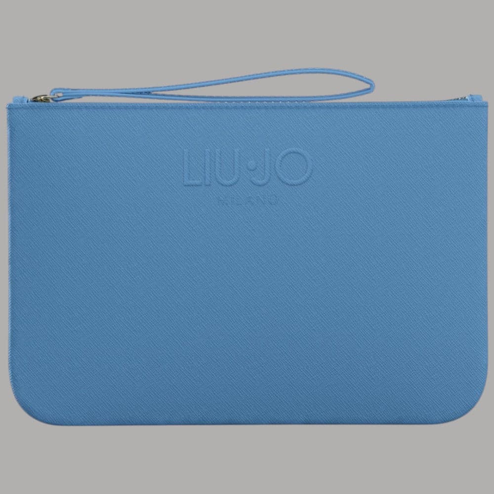 Liu Jo Pochette Media Saffiano con Logo e Polsiera - AA6225ES029 - 8