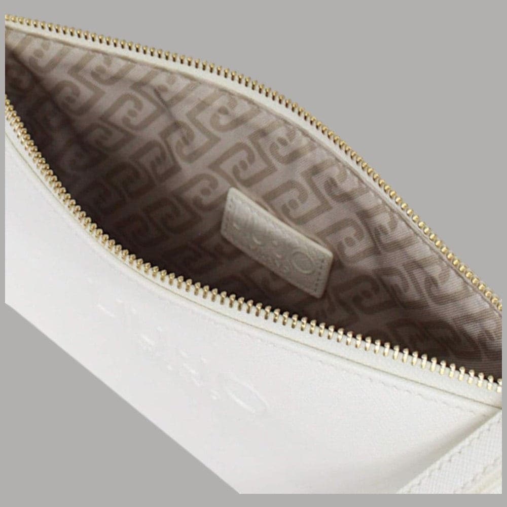 Liu Jo Pochette Media Saffiano con Logo e Polsiera - AA6225ES029 - 7
