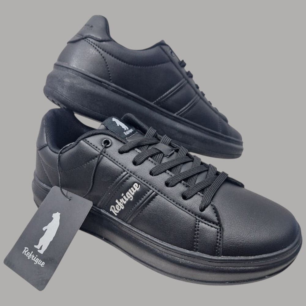 Refrigue Sneakers Uomo Smoky 801 Tomaia Similpelle Suola Gomma Nera - 4