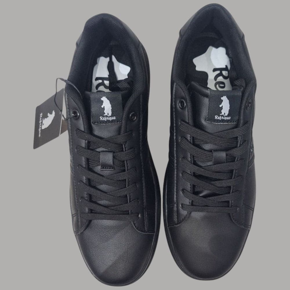 Refrigue Sneakers Uomo Smoky 801 Tomaia Similpelle Suola Gomma Nera - 5