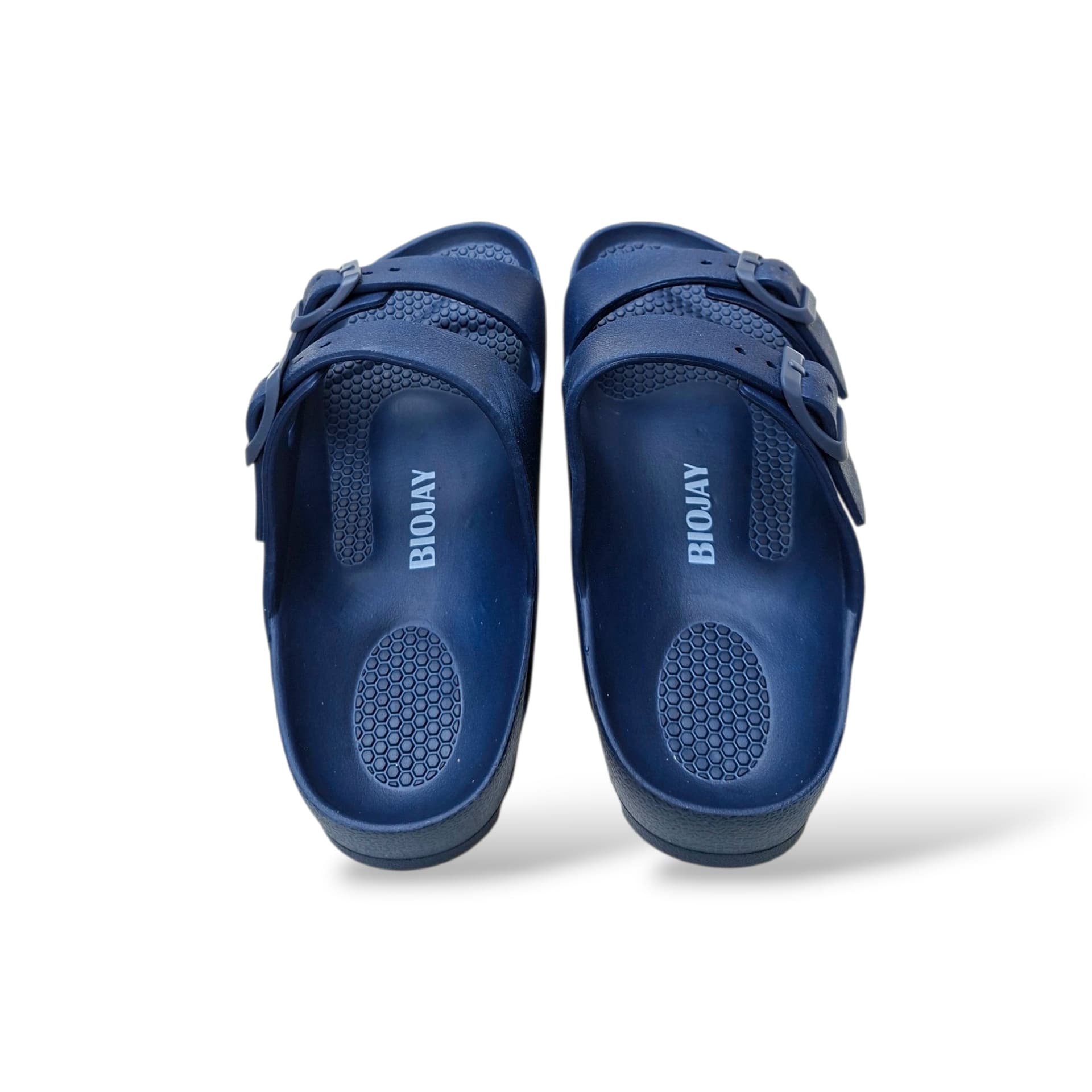 Ciabatta PVC Mare Piscina Biojay Bio 1468 Blue – Fibia Unisex Bambini Ragazzi Adulti Taglia 30-45 - 2
