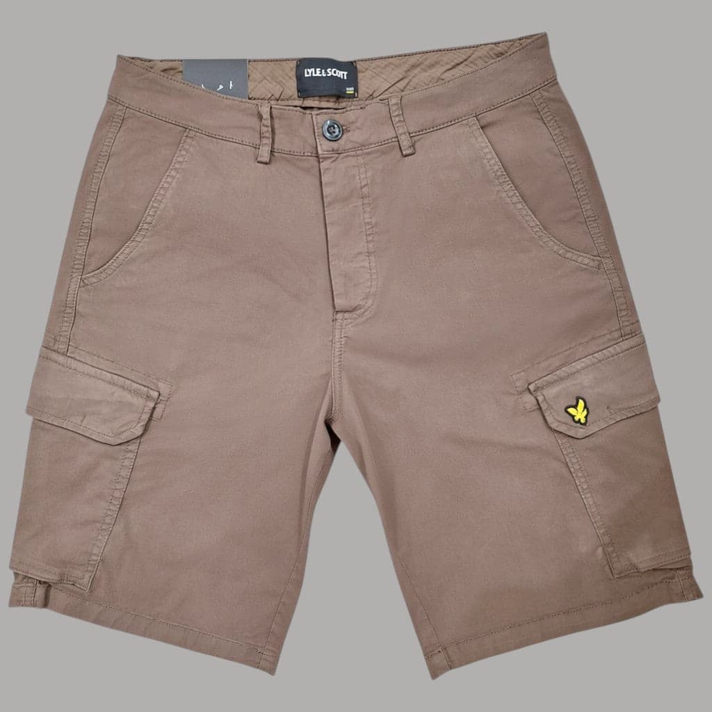 Bermuda Cargo Cotone Premium "Wembley" Lyle & Scott - 9