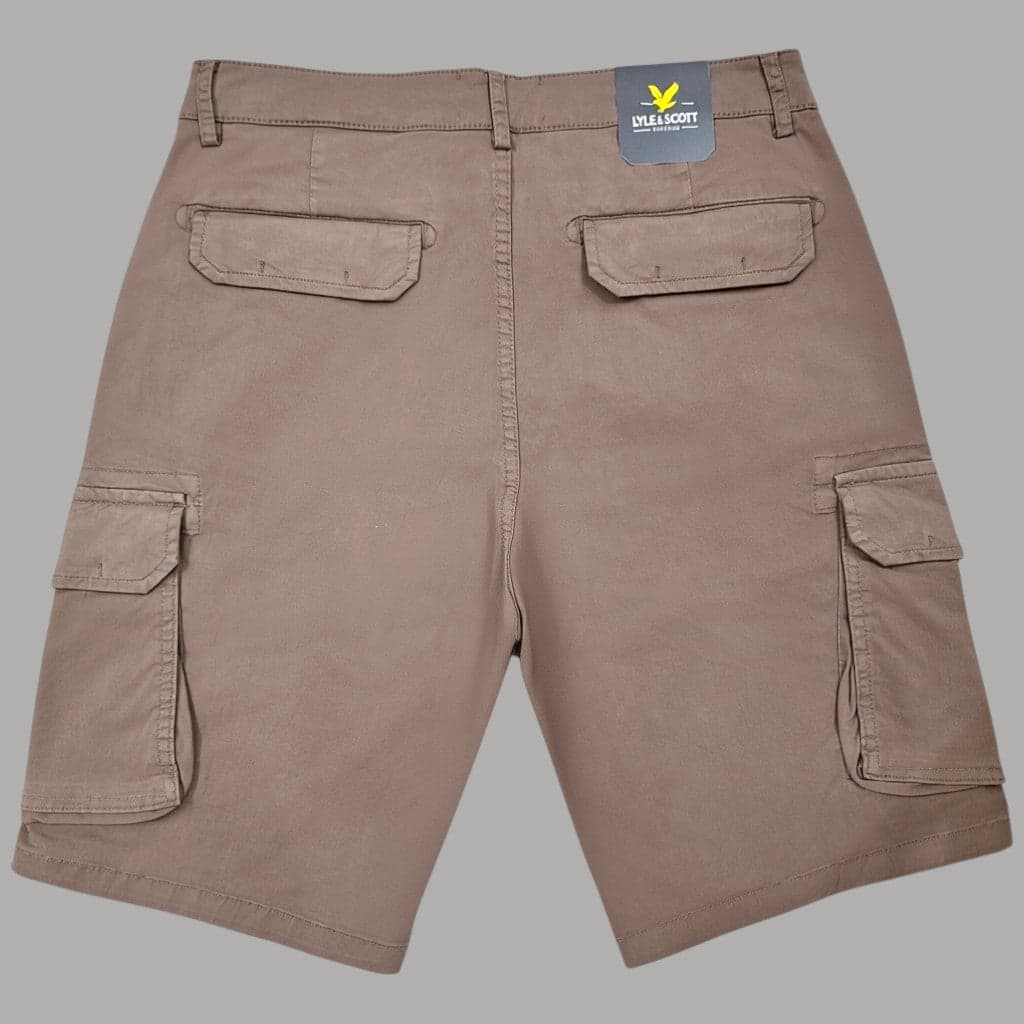 Bermuda Cargo Cotone Premium "Wembley" Lyle & Scott - 2