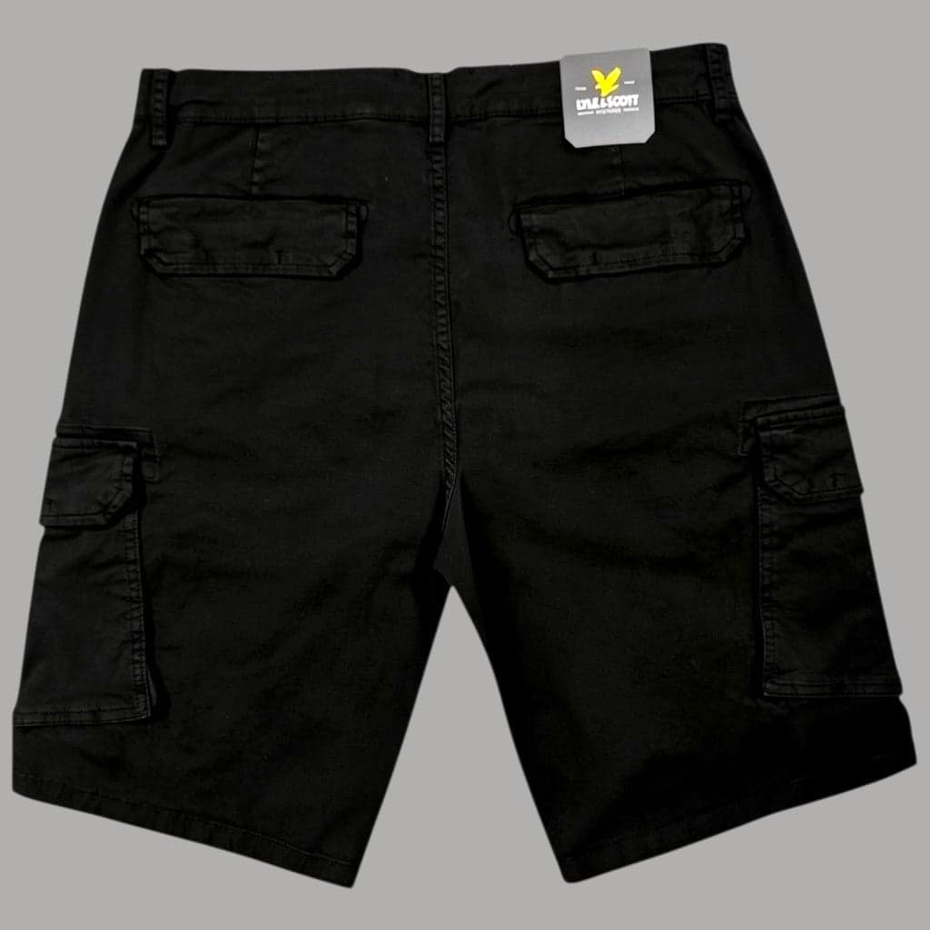 Bermuda Cargo Cotone Premium "Wembley" Lyle & Scott - 4