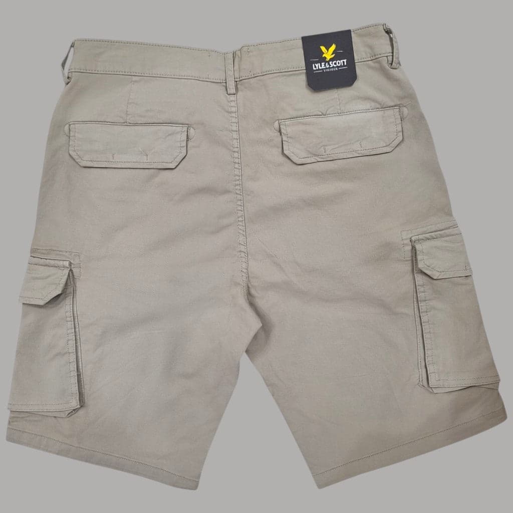 Bermuda Cargo Cotone Premium "Wembley" Lyle & Scott - 6