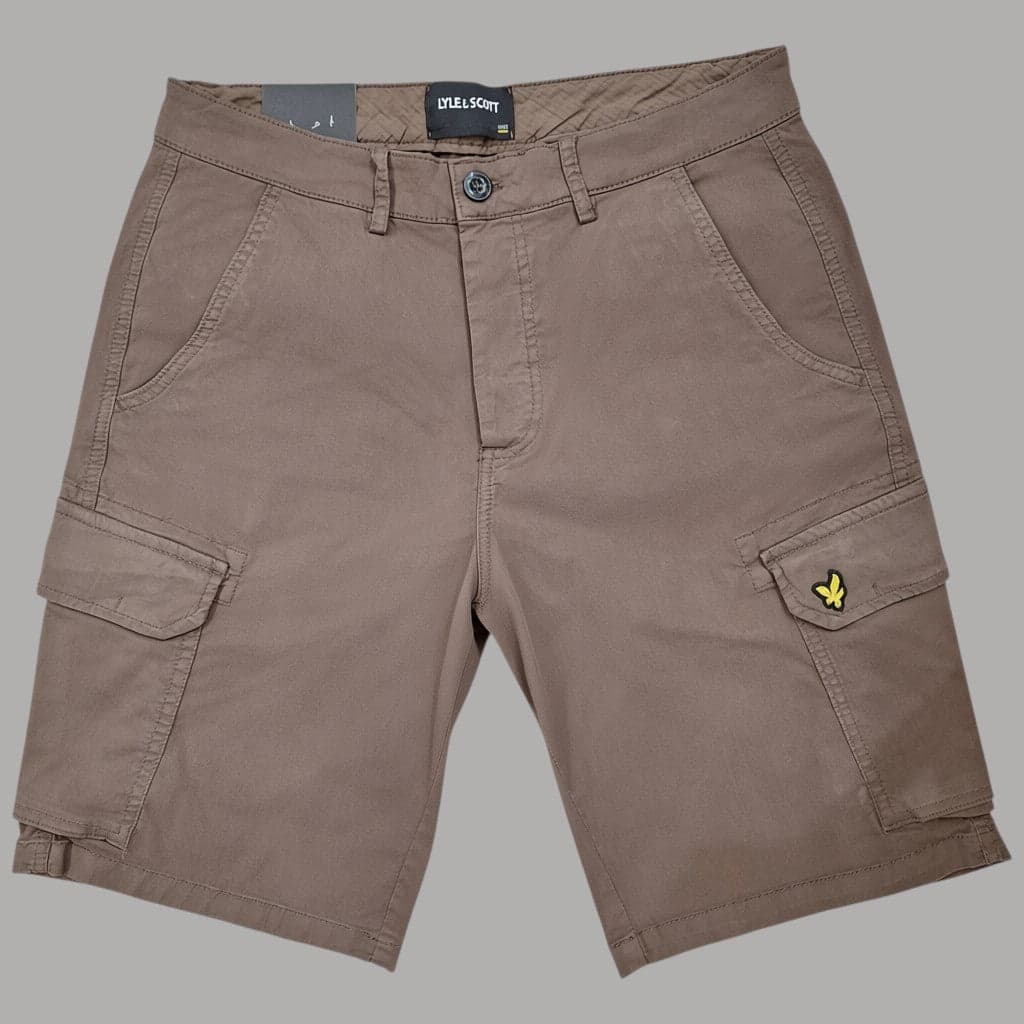 Bermuda Cargo Cotone Premium "Wembley" Lyle & Scott - 7