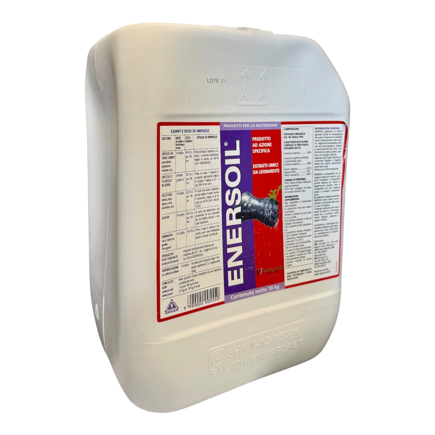 Enersoil Kg 10 Estratti Umici da Leonardite Biogard - 2