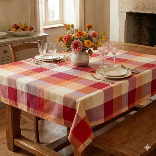 Tovaglia da Tavola Maè Via Roma 60 Freshness X12 Microresinata 140x250 cm - 44
