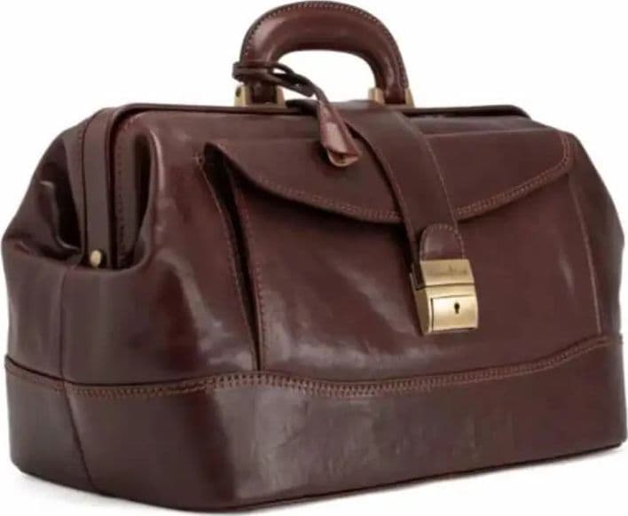 911094 Borsa Medico Gianni Conti Marrone 0000000499 - 2