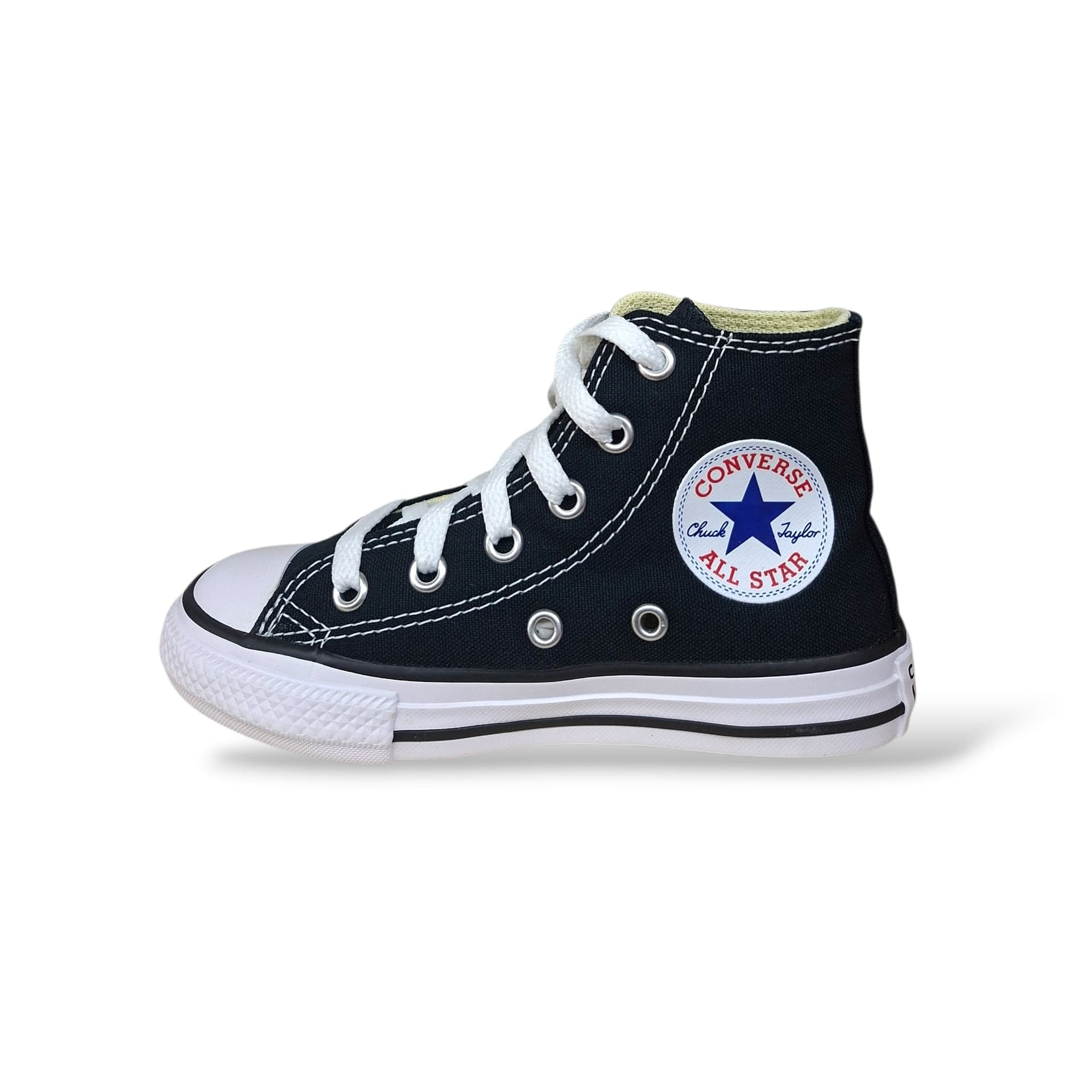 Sneakers Converse Chuck Taylor All Star Nere Bambino e Ragazzo | Carry Over Taglie 21-40 - 8