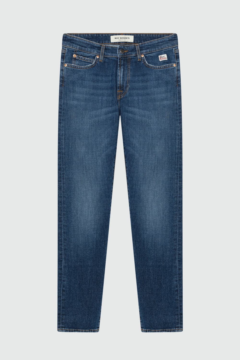 Jeans Uomo Roy Roger's 517 man denim elast. Wash 52 - 4