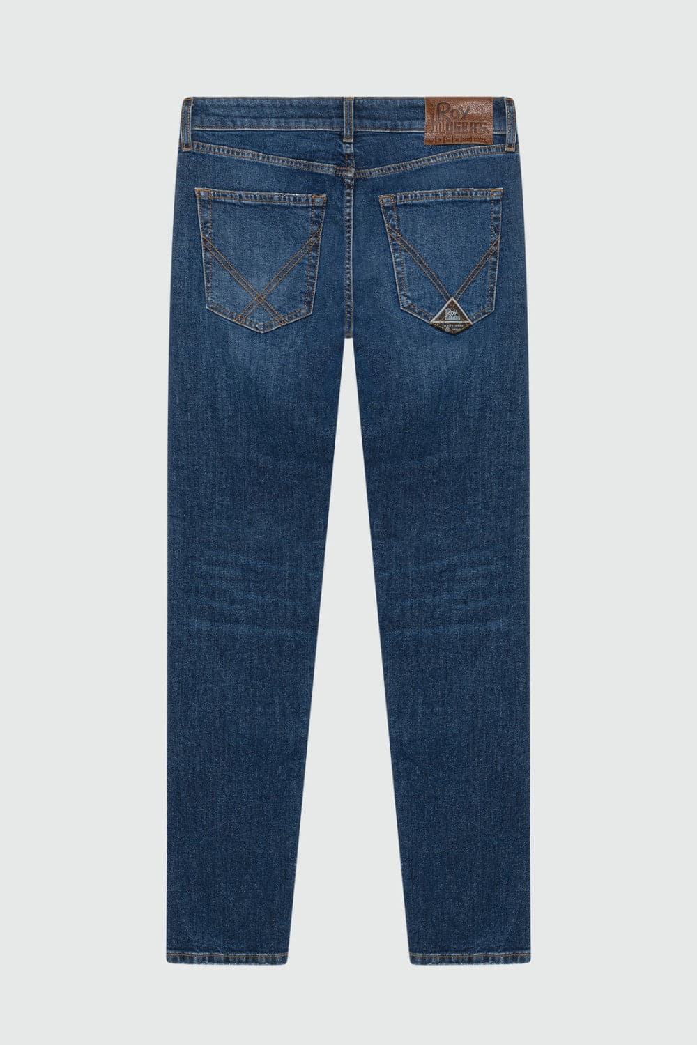 Jeans Uomo Roy Roger's 517 man denim elast. Wash 52 - 5