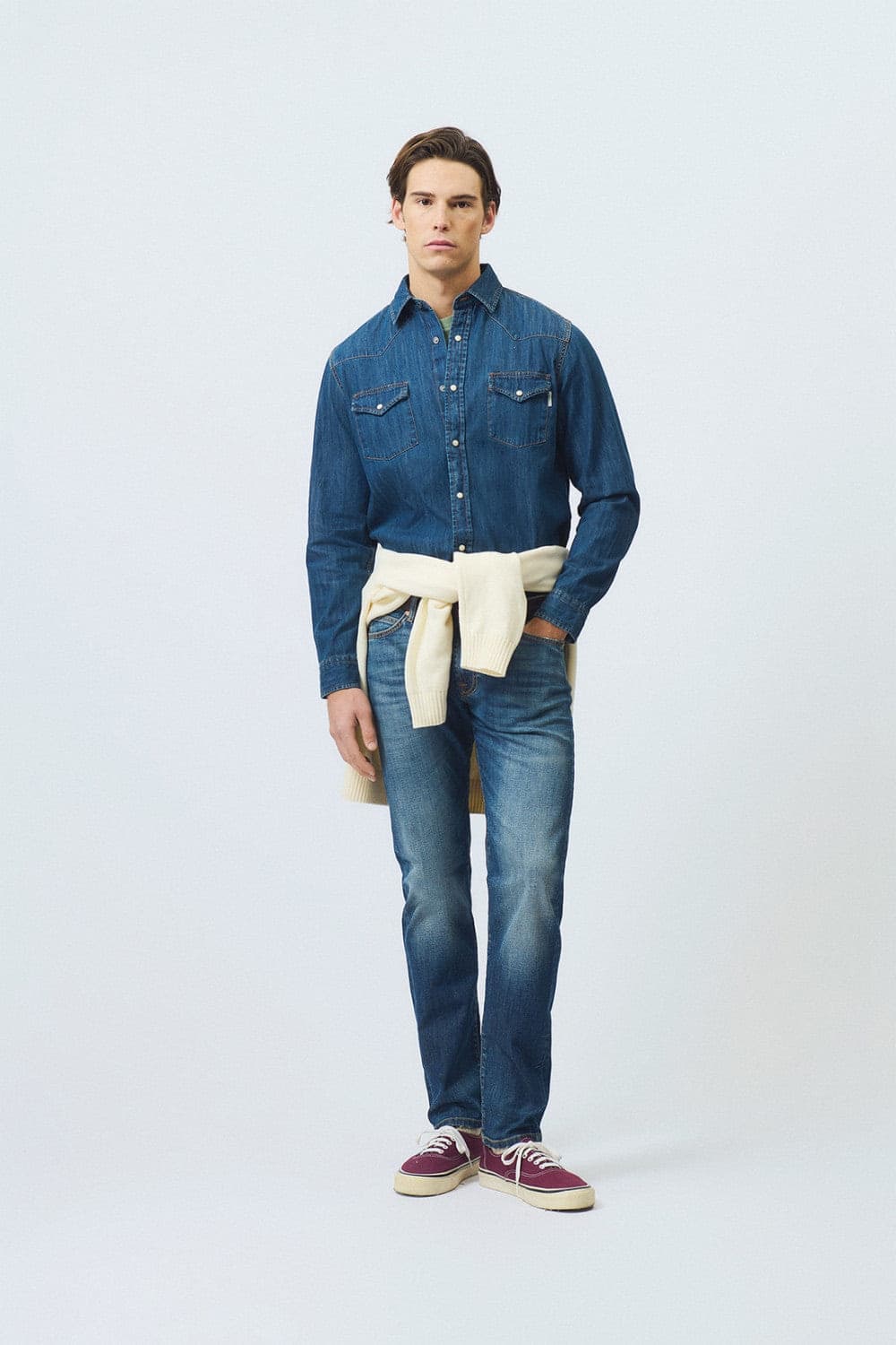Roy Roger's jeans uomo 517 denim Elast Jcole denim - 2