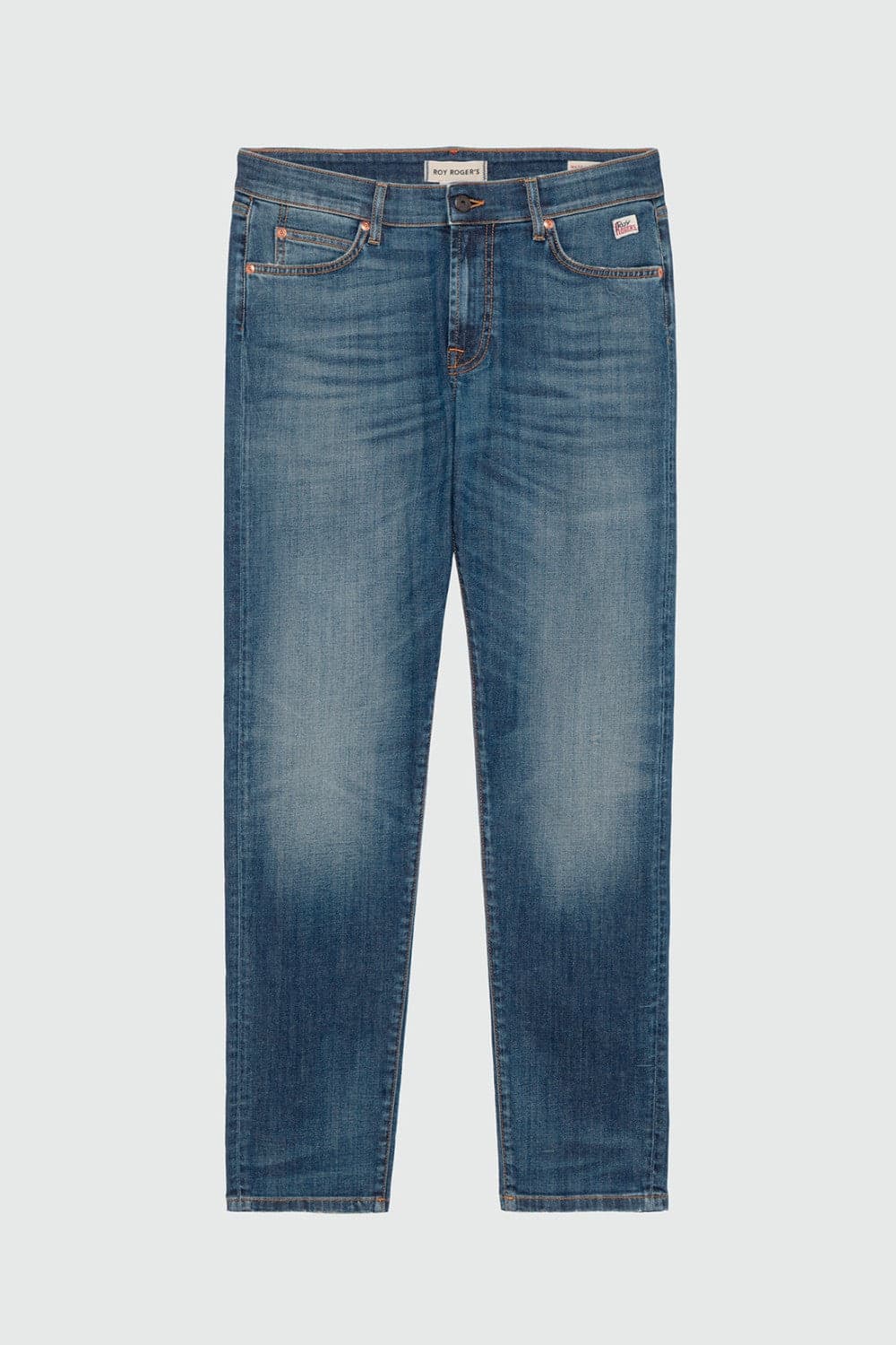 Roy Roger's jeans uomo 517 denim Elast Jcole denim - 5