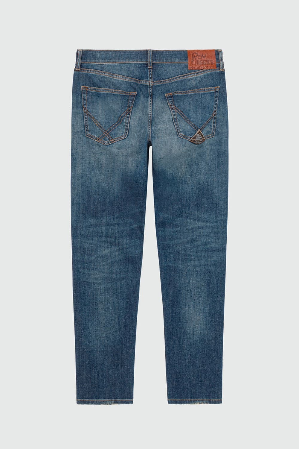 Roy Roger's jeans uomo 517 denim Elast Jcole denim - 6