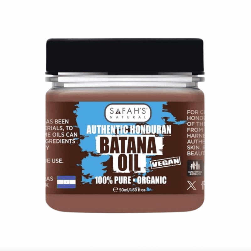 SAFAHS AUTHENTIC HUNDURAN BATANA OIL 100% PURE ORGANIC 50ML MIRACLE GROWTH OIL PER CAPELLI N PELLI