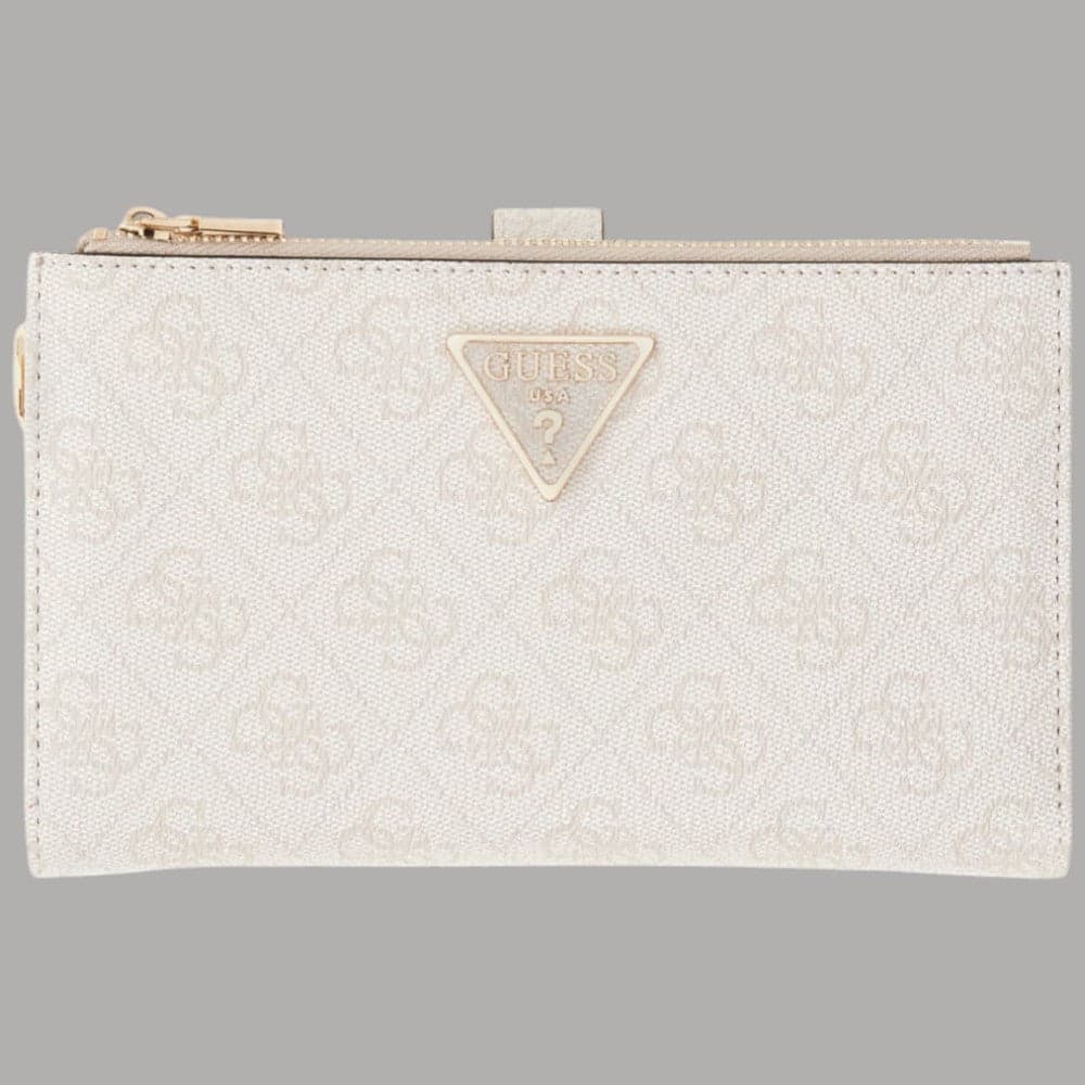 Guess Portafoglio Donna Laurel 4G con Zip - 15