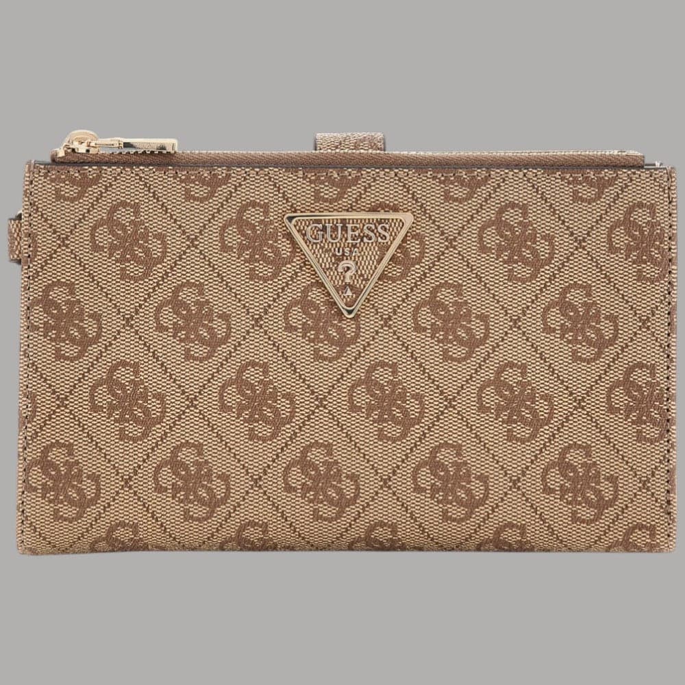 Guess Portafoglio Donna Laurel 4G con Zip - 17