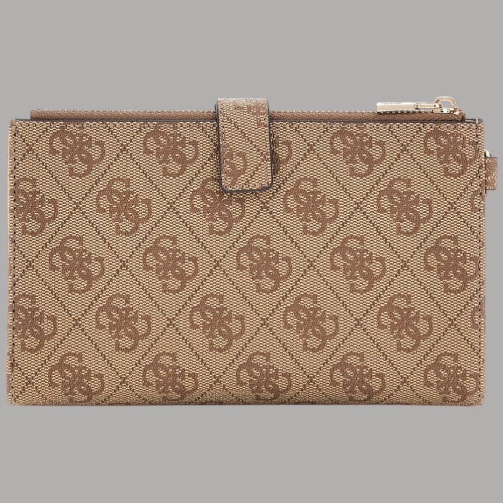 Guess Portafoglio Donna Laurel 4G con Zip - 12