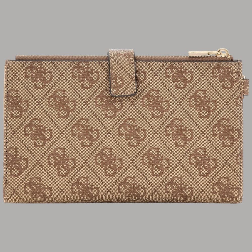 Guess Portafoglio Donna Laurel 4G con Zip - 14