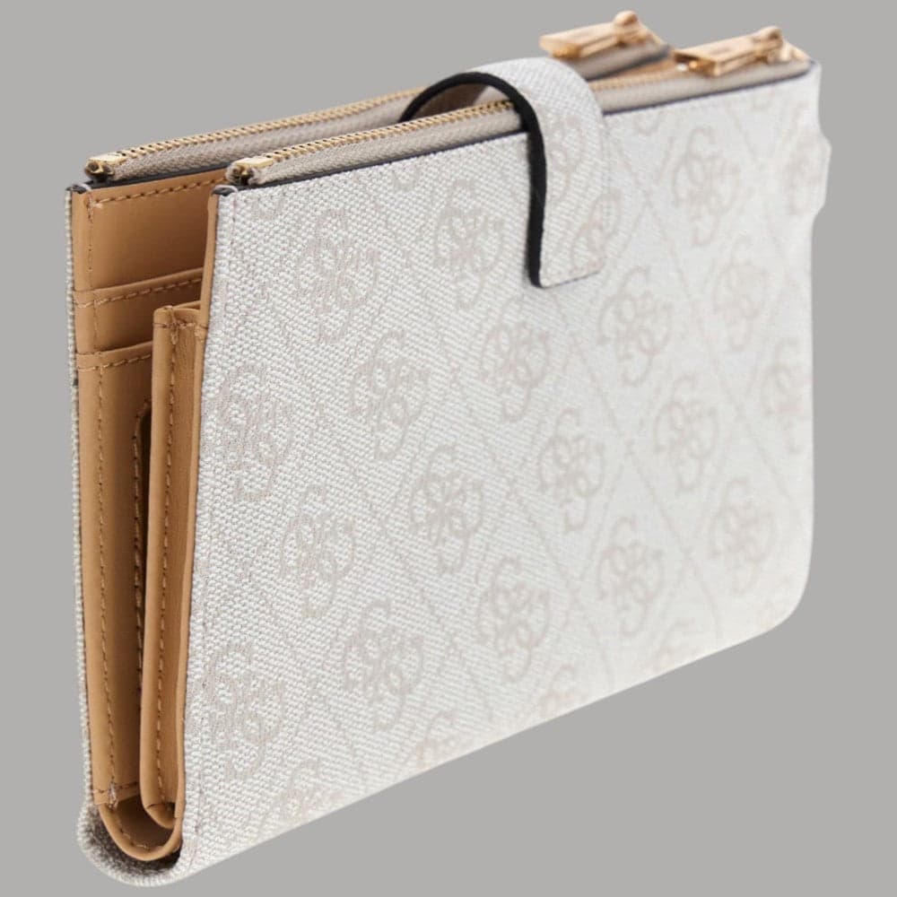 Guess Portafoglio Donna Laurel 4G con Zip - 3