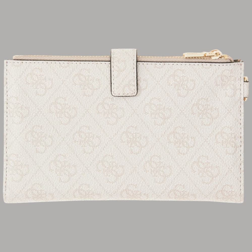 Guess Portafoglio Donna Laurel 4G con Zip - 4