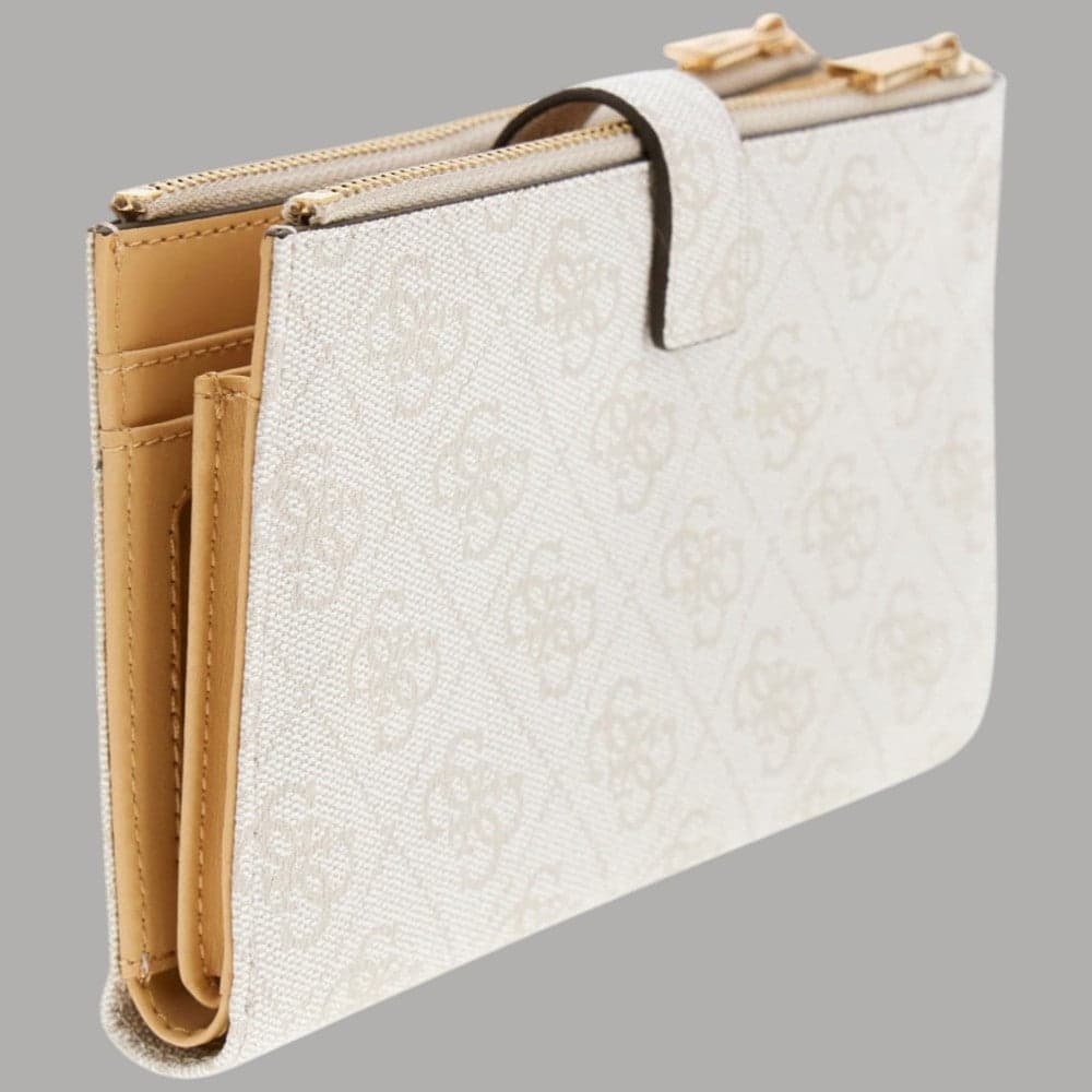 Guess Portafoglio Donna Laurel 4G con Zip - 5