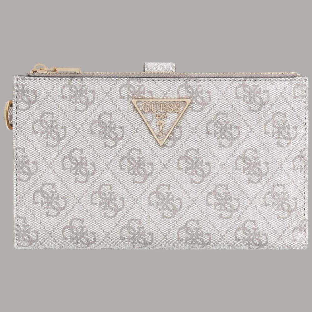 Guess Portafoglio Donna Laurel 4G con Zip - 6
