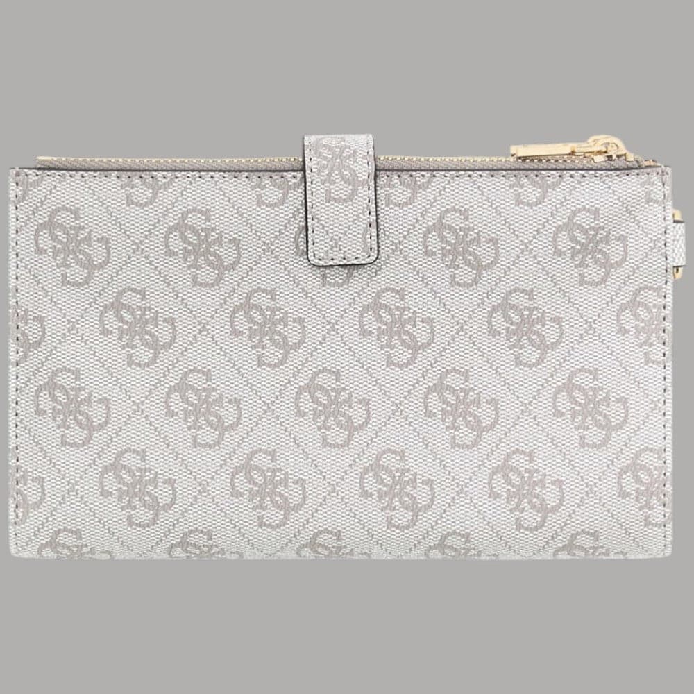 Guess Portafoglio Donna Laurel 4G con Zip - 9