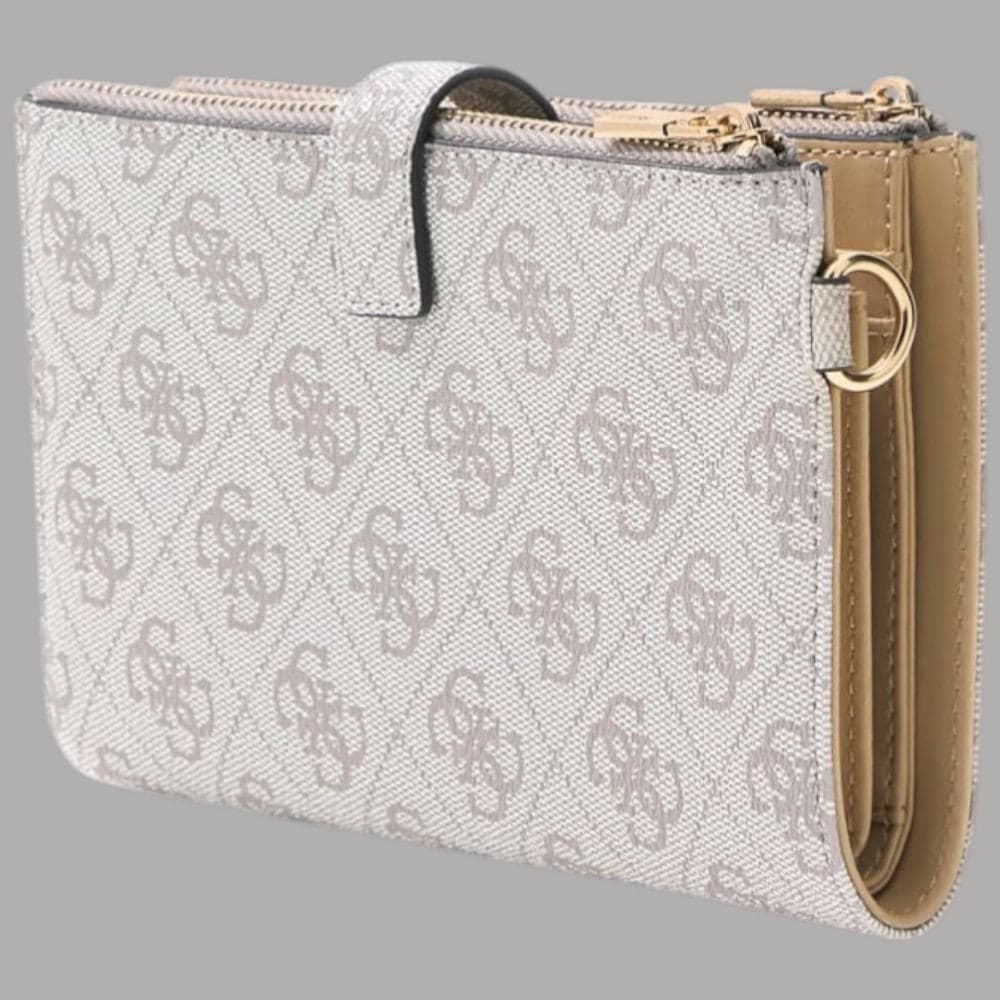 Guess Portafoglio Donna Laurel 4G con Zip - 10