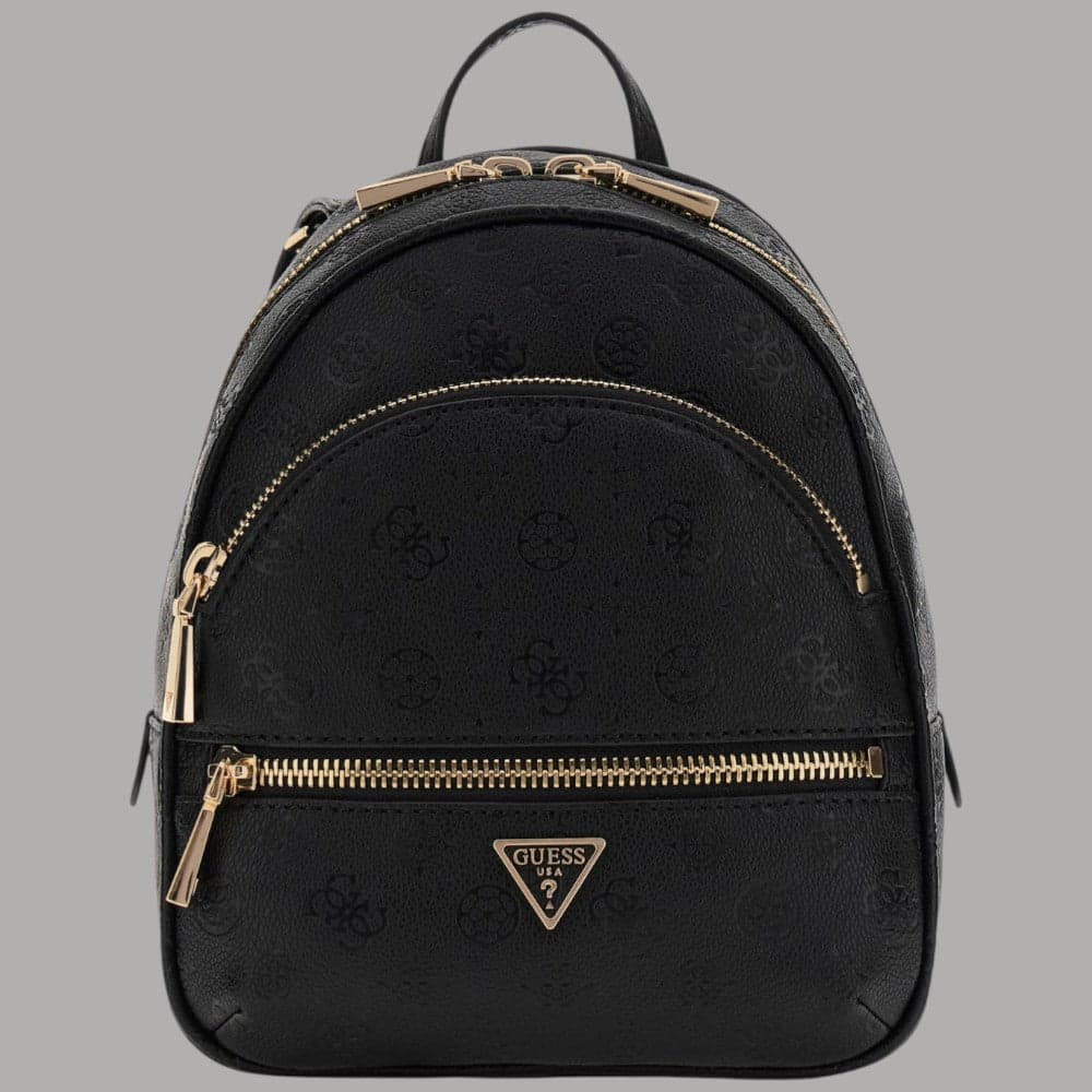 Guess Zaino Donna Manhattan in Similpelle Resistente con Logo Iconico - 9