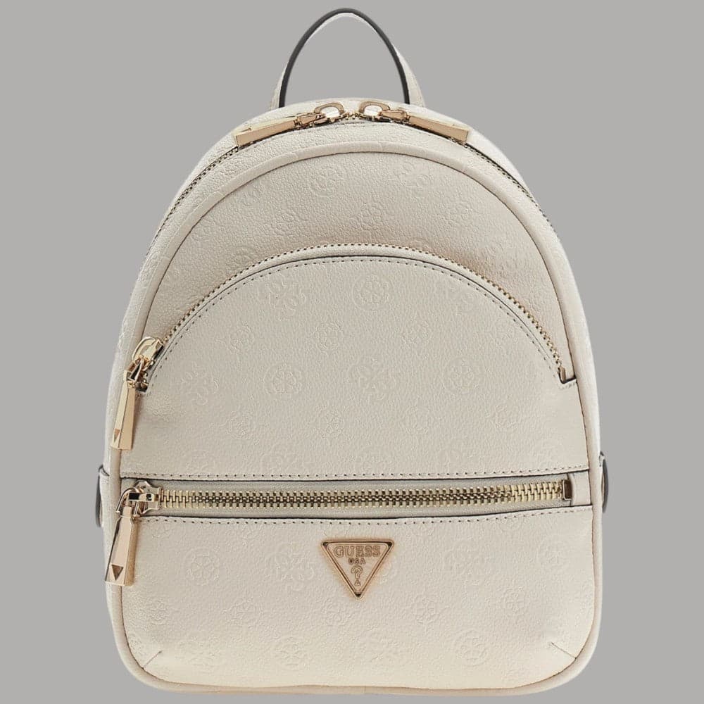 Guess Zaino Donna Manhattan in Similpelle Resistente con Logo Iconico - 4