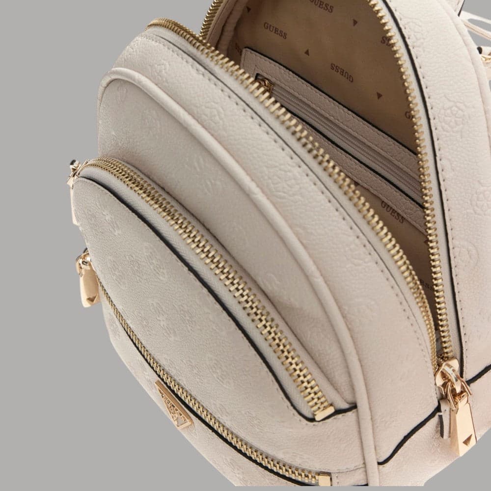 Guess Zaino Donna Manhattan in Similpelle Resistente con Logo Iconico - 6