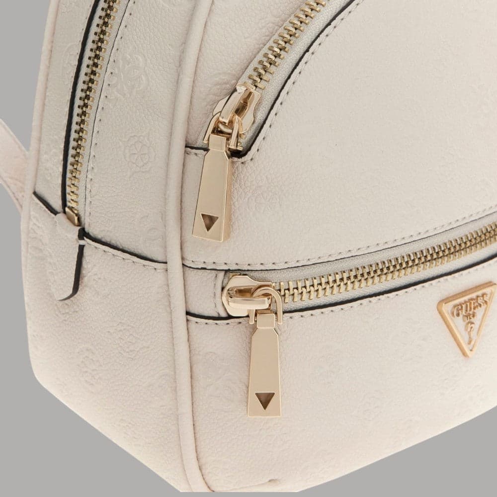 Guess Zaino Donna Manhattan in Similpelle Resistente con Logo Iconico - 7