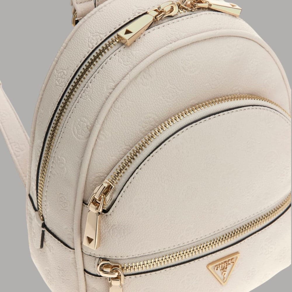 Guess Zaino Donna Manhattan in Similpelle Resistente con Logo Iconico - 8