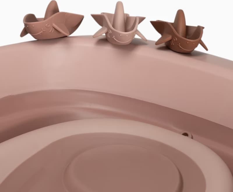 Set Bagno Twistshake con Vaschetta e giocattoli - 6
