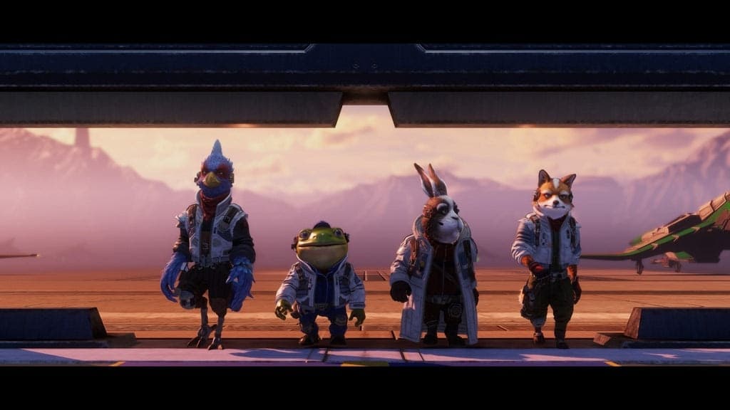 Star Fox Switch 2 UK - 3