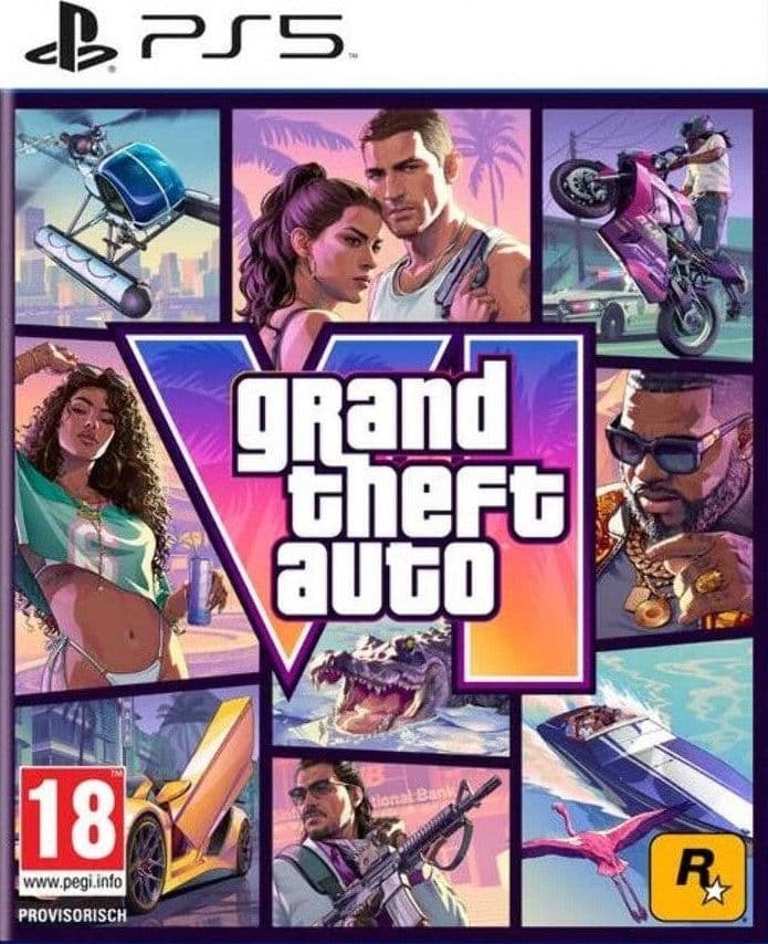Grand Theft Auto VI PS5 (GTA VI) (Codice Di Attivazione) EU Prevendita