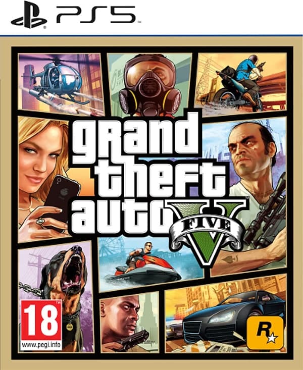 Grand Theft Auto V PS5 (Gta V) UK