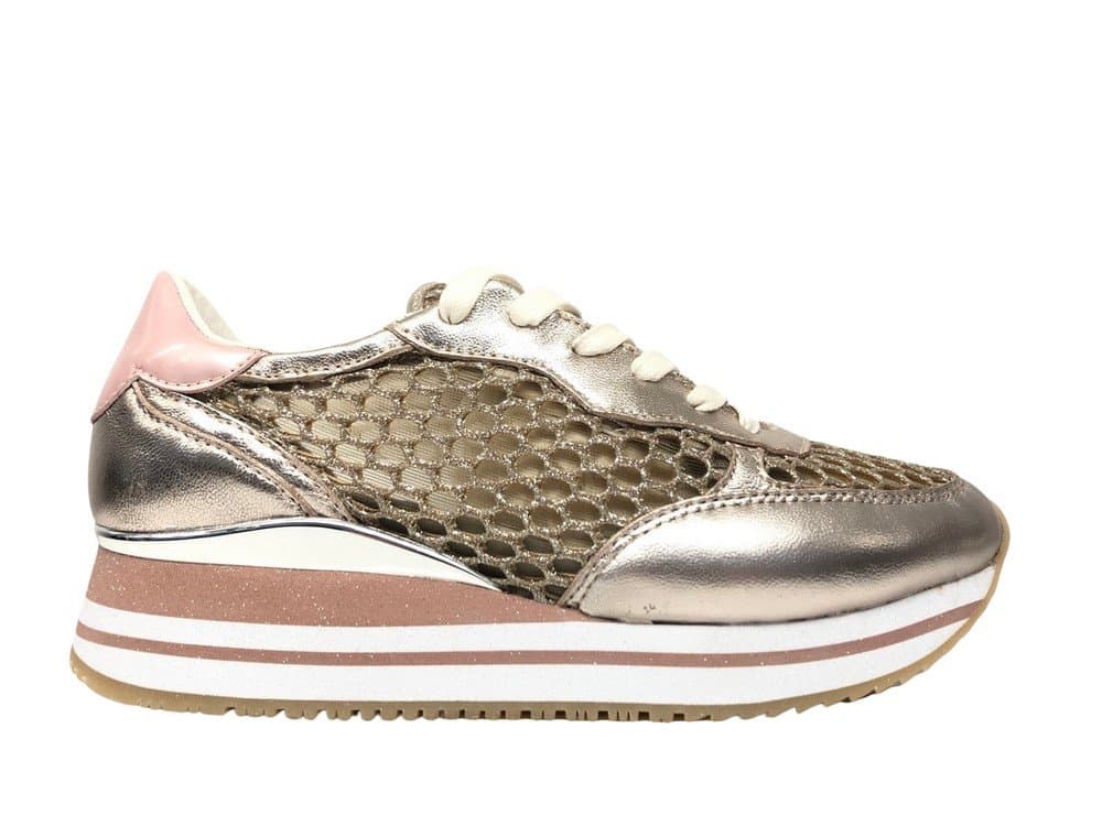 CRIME LONDON DYNAMIC Sneakers donna cipria