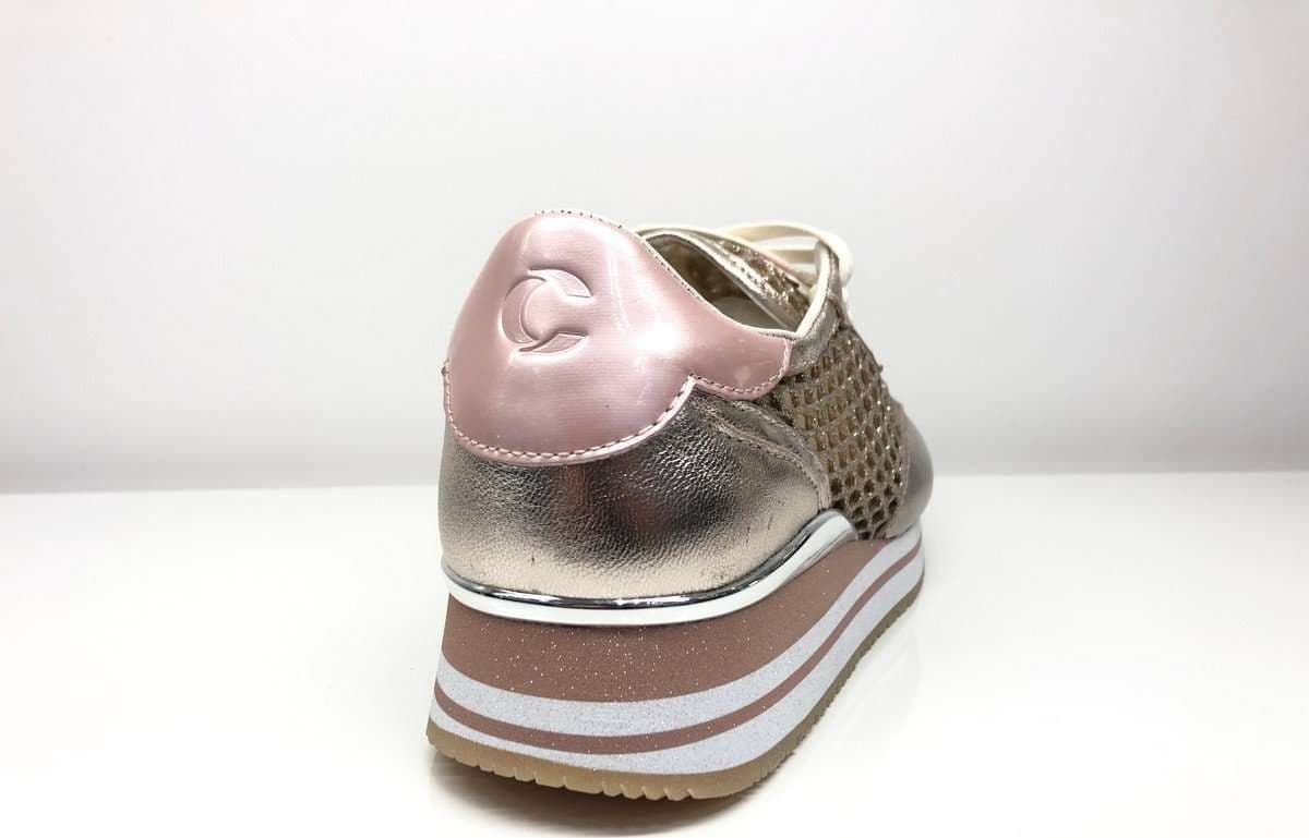 CRIME LONDON DYNAMIC Sneakers donna cipria - 2